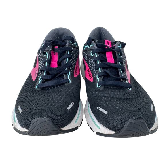 Brooks Ghost 14 Sneaker Running Shoes Women's‎ 7 Black Cushioned  Lace Up - Picture 5 of 11